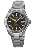  Shop Authentic Tag Heuer Aquaracer Sunray Brown Dial Watch for Men - WAY2018.BA0927 - Luxxuri