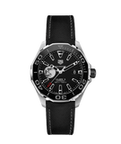  Shop Authentic Tag Heuer Aquaracer Moon Black Dial Watch for Men - WAY201J.FC6370 - Luxxuri