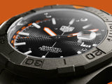  Shop Authentic Tag Heuer Aquaracer Bamford Automatic Black Dial Grey Steel Strap Watch for Men - WAY208F.BF0638 - Luxxuri