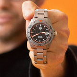  Shop Authentic Tag Heuer Aquaracer Bamford Automatic Black Dial Grey Steel Strap Watch for Men - WAY208F.BF0638 - Luxxuri