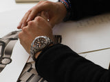  Shop Authentic Tag Heuer Aquaracer Calibre 5 Bamford Limited Edition Black Dial Grey Steel Strap Watch for Men - WAY208C.FC6383 - Luxxuri