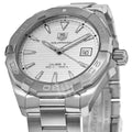  Shop Authentic Tag Heuer Aquaracer White Dial Watch for Men - WAY2111.BA0928 - Luxxuri
