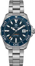  Shop Authentic Tag Heuer Aquaracer Blue Dial Watch for Men - WAY211C.BA0928 - Luxxuri