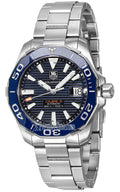  Shop Authentic Tag Heuer Aquaracer Blue Dial Watch for Men - WAY211C.BA0928 - Luxxuri