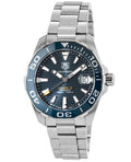  Shop Authentic Tag Heuer Aquaracer Blue Dial Watch for Men - WAY211C.BA0928 - Luxxuri