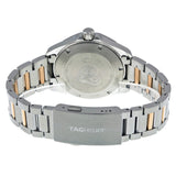  Shop Authentic Tag Heuer Aquaracer Calibre 5 Automatic White Dial Two Tone Steel Strap Watch for Men - WAY2150.BD0911 - Luxxuri