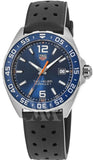  Shop Authentic Tag Heuer Formula 1 Chronograph Black Dial Black Rubber Strap Watch for Men  - WAZ1010.FT8024 - Luxxuri