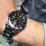  Shop Authentic Tag Heuer Formula 1 Senna Limited Edition Black Dial Silver Steel Strap Watch for Men - WAZ1012.BA0883 - Luxxuri