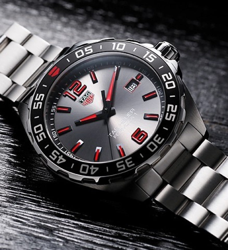 Tag Heuer Formula 1 Anthracite Dial Watch for Men - WAZ1018.BA0842