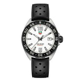  Shop Authentic Tag Heuer Formula 1 Quartz White Dial Black Rubber Strap Watch for Men -  WAZ1111.FT8023 - Luxxuri