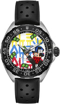  Shop Authentic Tag Heuer Formula 1 Alec Monopoly Special Edition Black Rubber Strap Watch for Men - WAZ1119.FT8023 - Luxxuri
