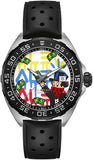  Shop Authentic Tag Heuer Formula 1 Alec Monopoly Special Edition Black Rubber Strap Watch for Men - WAZ1119.FT8023 - Luxxuri