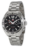  Shop Authentic Tag Heuer Formula 1 Black Dial Silver Steel Strap Watch for Men - WAZ111A.BA0875 - Luxxuri