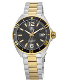  Shop Authentic Tag Heuer Formula 1 Quartz Black Dial Two Tone Steel Strap Watch for Men - WAZ1121.BB0879 - Luxxuri