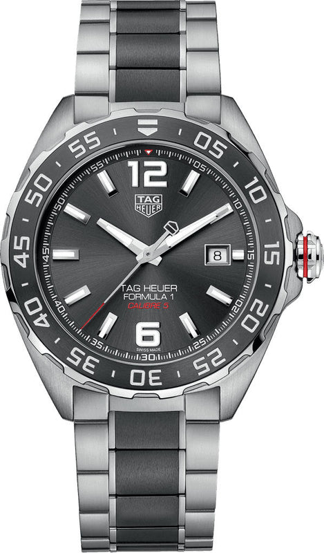  Shop Authentic Tag Heuer Formula 1 Anthracite Dial Watch for Men - WAZ2011.BA0843 - Luxxuri