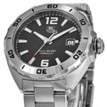  Shop Authentic Tag Heuer Formula 1 Automatic Black Dial Silver Steel Strap Watch for Men - WAZ2113.BA0875 - Luxxuri