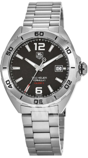  Shop Authentic Tag Heuer Formula 1 Black Dial Watch for Men - WAZ2113.BA0875 - Luxxuri