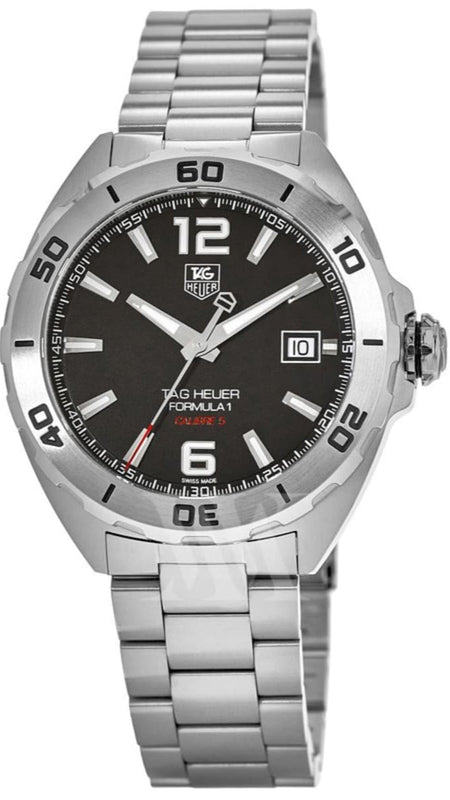  Shop Authentic Tag Heuer Formula 1 Black Dial Watch for Men - WAZ2113.BA0875 - Luxxuri