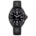  Shop Authentic Tag Heuer Formula 1 Automatic Black Dial Black Rubber Strap Watch for Men - WAZ2115.FT8023 - Luxxuri