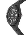  Shop Authentic Tag Heuer Formula 1 Automatic Black Dial Black Rubber Strap Watch for Men - WAZ2115.FT8023 - Luxxuri