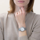  Shop Authentic Tag Heuer Link Quartz Mother of Pearl Dial Silver Steel Strap Watch for Women - WBC1310.BA0600 - Luxxuri