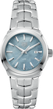  Shop Authentic Tag Heuer Link Quartz Mother of Pearl Dial Silver Steel Strap Watch for Women - WBC1311.BA0600 - Luxxuri