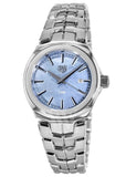  Shop Authentic Tag Heuer Link Quartz Mother of Pearl Dial Silver Steel Strap Watch for Women - WBC1311.BA0600 - Luxxuri
