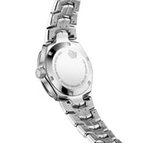  Shop Authentic Tag Heuer Link Quartz Diamonds Mother of Pearl Dial Silver Steel Strap Watch for Women - WBC1316.BA0600 - Luxxuri