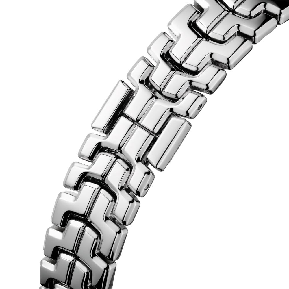  Shop Authentic Tag Heuer Link Quartz Brown Dial Silver Steel Strap Watch for Women - WBC131E.BA0649 - Luxxuri