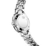  Shop Authentic Tag Heuer Link Quartz Black Dial Silver Steel Strap Watch for Women - WBC131F.BA0649 - Luxxuri