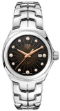  Shop Authentic Tag Heuer Link Quartz Black Dial Silver Steel Strap Watch for Women - WBC131F.BA0649 - Luxxuri