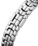  Shop Authentic Tag Heuer Link Quartz Diamonds Black Dial Silver Steel Strap Watch for Men - WBC131G.BA0649 - Luxxuri