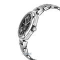 Tag Heuer Link Quartz Black Dial Silver Steel Strap Watch for Women - WBC2110.BA0603