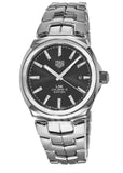  Shop Authentic Tag Heuer Link Quartz Black Dial Silver Steel Strap Watch for Women - WBC2110.BA0603 - Luxxuri