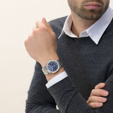  Shop Authentic Tag Heuer Link Automatic Blue Dial Silver Steel Strap Watch for Men - WBC2112.BA0603 - Luxxuri