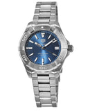  Shop Authentic Tag Heuer Aquaracer Blue Dial Watch for Women - WBD1312.BA0740 - Luxxuri