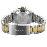 Shop Authentic Tag Heuer Aquaracer Diamonds Mother of Pearl Dial Two Tone Steel Strap Watch for Women - WBD1321.BB0320 - Luxxuri