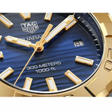  Shop Authentic Tag Heuer Aquaracer Blue Dial Two Tone Steel Strap Watch for Women - WBD1325.BB0320 - Luxxuri