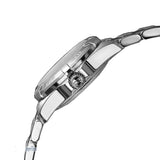  Shop Authentic Tag Heuer Aquaracer Quartz Black Dial Silver Steel Strap Watch for Women - WBD1410.BA0741 - Luxxuri
