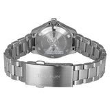  Shop Authentic Tag Heuer Aquaracer Diamonds Mother of Pearl Dial Silver Steel Strap Watch for Women - WBD1414.BA0741 - Luxxuri