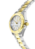  Shop Authentic Tag Heuer Aquaracer Mother of Pearl Dial Two Tone Steel Strap Watch for Men - WBD1420.BB0321 - Luxxuri