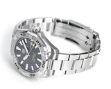  Shop Authentic Tag Heuer Aquaracer Calibre 5 Grey Dial Silver Steel Strap Watch for Men - WBD2113.BA0928 - Luxxuri