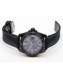  Shop Authentic Tag Heuer Aquaracer Calibre 5 Black Nylon Strap Carbon Dial Watch for Men -  WBD218C.FC6447 - Luxxuri