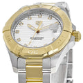  Shop Authentic Tag Heuer Aquaracer Automatic Diamonds Silver Dial Two Tone Steel Strap Watch for Women - WBD2321.BB0320 - Luxxuri