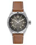  Shop Authentic Tag Heuer Autavia Isograph Grey Dial Calfskin Brown Leather Strap Watch for Men - WBE5111.FC8267 - Luxxuri