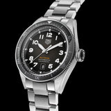  Shop Authentic Tag Heuer Autavia Automatic Grey Dial Silver Steel Strap Watch for Men - WBE5114.EB0173 - Luxxuri