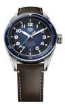  Shop Authentic Tag Heuer Autavia Calibre 5 Automatic Blue Dial Brown Leather Strap Watch for Men - WBE5116.FC8266 - Luxxuri
