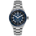 Tag Heuer Autavia Automatic Blue Dial Silver Steel Strap Watch for Men - WBE5116.EB0173