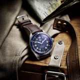  Shop Authentic Tag Heuer Autavia Blue Dial Watch for Men - WBE5116.FC8266 - Luxxuri