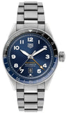  Shop Authentic Tag Heuer Autavia Cosc GMT Automatic Blue Dial Silver Steel Strap Watch for Men - WBE511A.BA0650 - Luxxuri